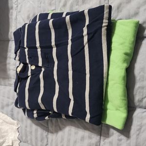 2 boy's shirts